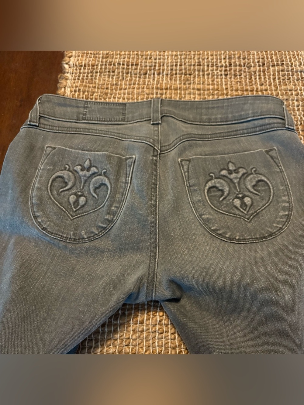 Siwy Hannah Slim Skinny Jeans Vintage
Washed Grey Size 27